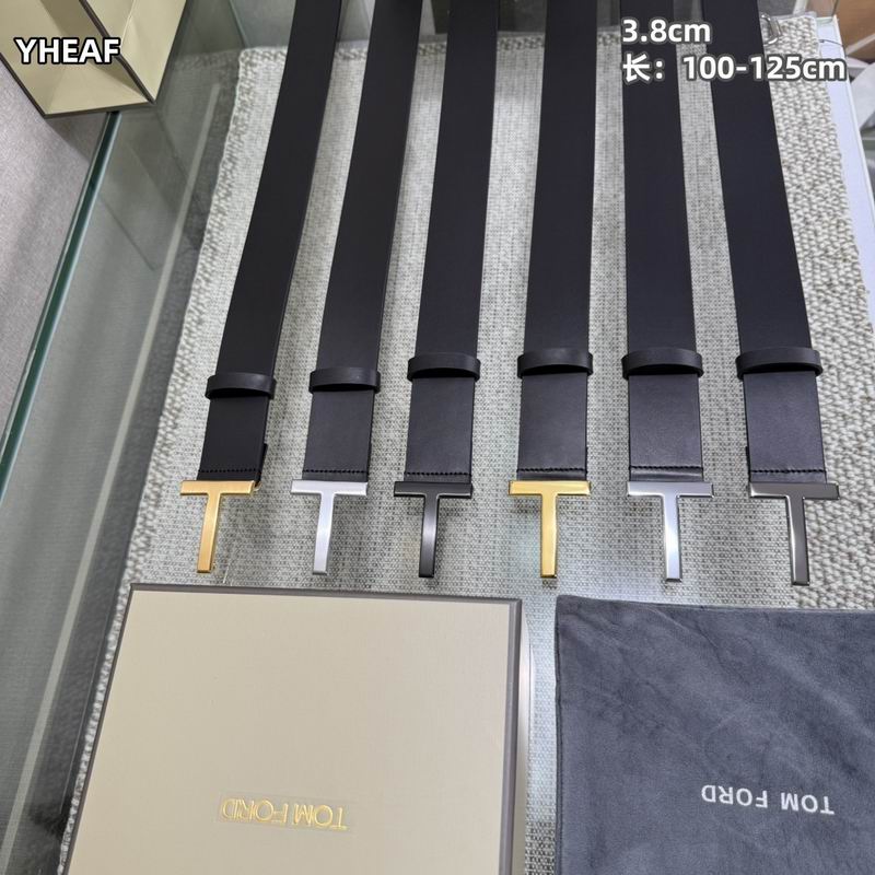 Tom Ford belt 38mmX100-125cm 8L43